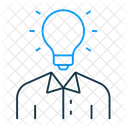 Brillanter Mitarbeiter  Symbol