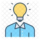 Brillanter Mitarbeiter  Symbol