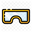 Schutzbrille Brille Sicherheit Icon