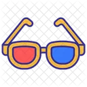 Brille Mann Schutzbrille Symbol