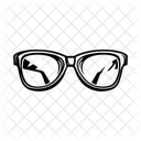 Brille Mann Schutzbrille Symbol