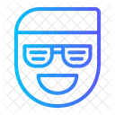 Brille Avatar Mode Icon