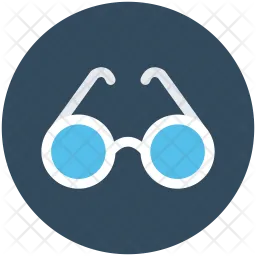 Brille  Symbol