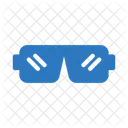 Brille Schutzbrille VR Symbol