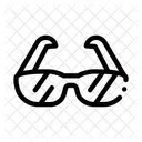 Sport Brille Alpinismus Icon