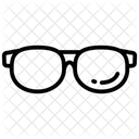 Brille Mann Glotzt Symbol