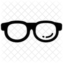 Brille Mann Glotzt Symbol