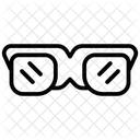 Brillen Sehhilfen Brillengestelle Symbol