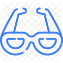 Brille Mann Schutzbrille Symbol