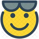 Brille-Emoji  Symbol