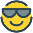 Brille-Emoji  Symbol