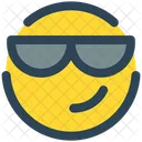 Brille-Emoji  Symbol