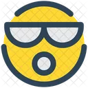 Brille-Emoji  Symbol