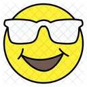 Brille Emoji Brille Emoticon Emotion Icon