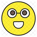 Brille Emoji Brille Smiley Emotion Icon