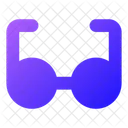 Brille  Symbol