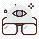 Brille  Symbol