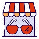 Brillengeschäft  Symbol