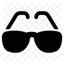 Brillen Schutzbrillen Sonnenbrillen Symbol