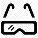 Brillen Schutzbrillen Sonnenbrillen Symbol