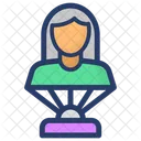 Brilliance Employee Performance Quality Worker Icon