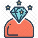 Brilliant Sagacious Intelligent Icon