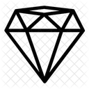 Brilliant Business Diamond Icon