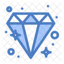 Brilliant Diamond Jewel Icon