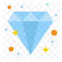 Brilliant Diamond Jewel Icon