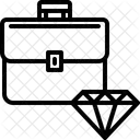 Brilliant Diamond Case Icon