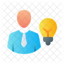 Brilliant Idea Business Idea Bright Idea Icon