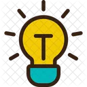 Education Brilliant Idea Icon