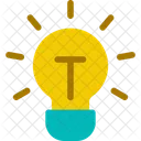 Brilliant Idea Thinking Icon