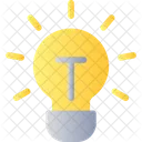 Brilliant Idea Thinking Icon