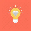 Brilliant Idea Creative Icon