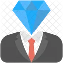Brilliant Mind Concept Icon