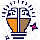 Intelligent Gem Mind Icon