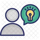 Brilliant Mind Creative Mind Creative Thinking Icon