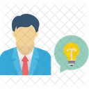 Brilliant Mind Creative Mind Creative Thinking Icon