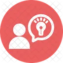 Brilliant Mind Creative Mind Creative Thinking Icon