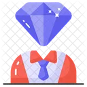 Brilliant Mind Excellence Symbol