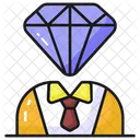 Brilliant Mind Excellence Symbol