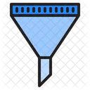 Filtro Informe Grafico Icono