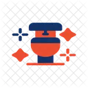 Brillo del inodoro  Icono