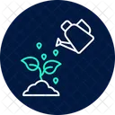 Suelo Mojado Brilla Mojado Suelo Icono