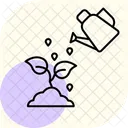 Suelo Mojado Brilla Mojado Suelo Icono