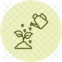 Suelo Mojado Brilla Mojado Suelo Icono