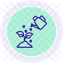 Suelo Mojado Brilla Mojado Suelo Icono