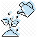 Suelo Mojado Brilla Mojado Suelo Icono