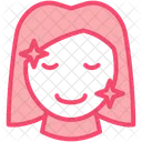Brillo Piel Cuidado Icono